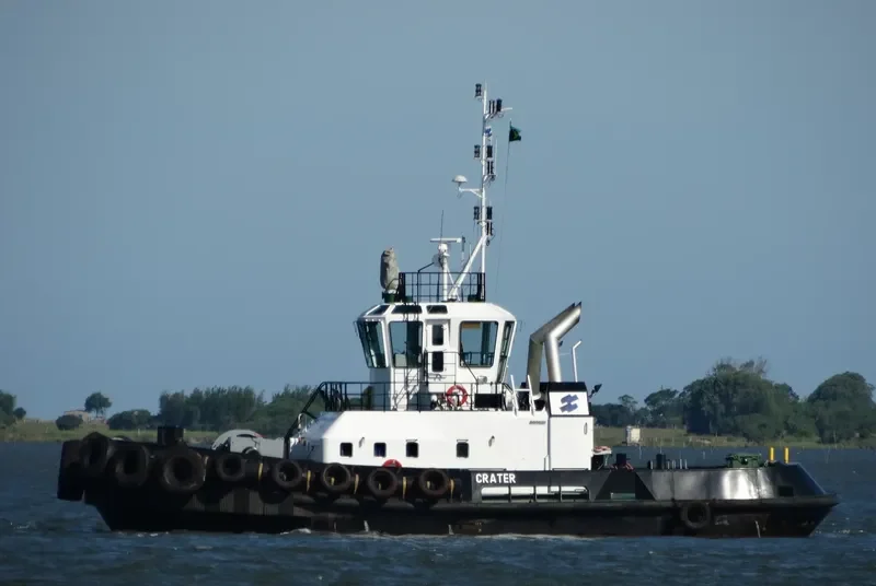 CRATER General Cargo IMO 9573189 photo 2