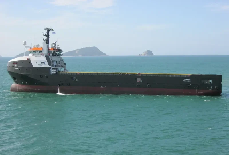 STERNA Offshore Vessel IMO 9573244
