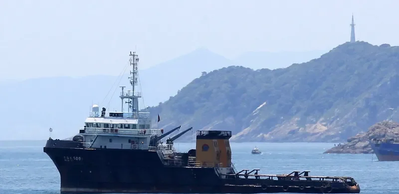 NING HAI TUO 5001 General Cargo IMO 9573452