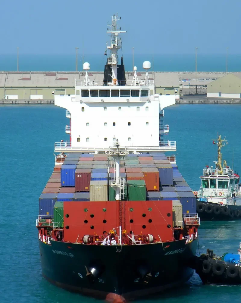 AL BAZM II Container Ship IMO 9573505 photo 4