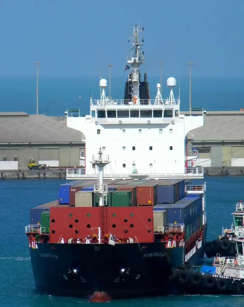 AL BAZM II Container Ship IMO 9573505 photo 7