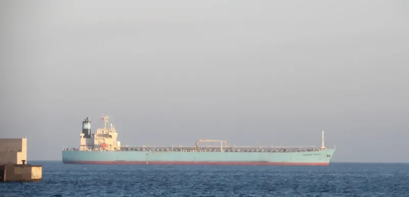 MAERSK MISAKI Tanker IMO 9573658