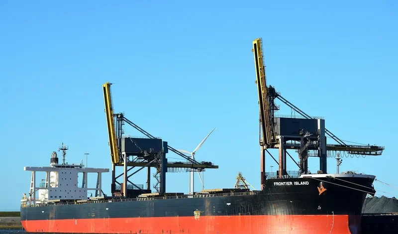 FRONTIER ISLAND Bulk Carrier IMO 9573749