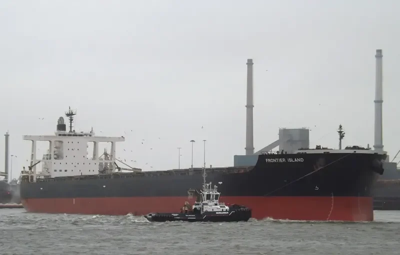 FRONTIER ISLAND Bulk Carrier IMO 9573749 photo 4