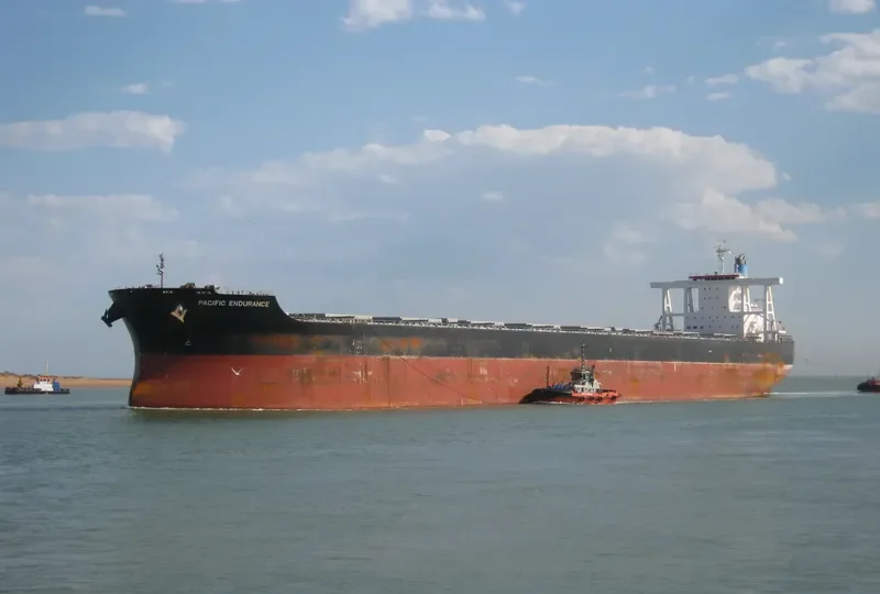 PACIFIST Bulk Carrier IMO 9573775 photo 5