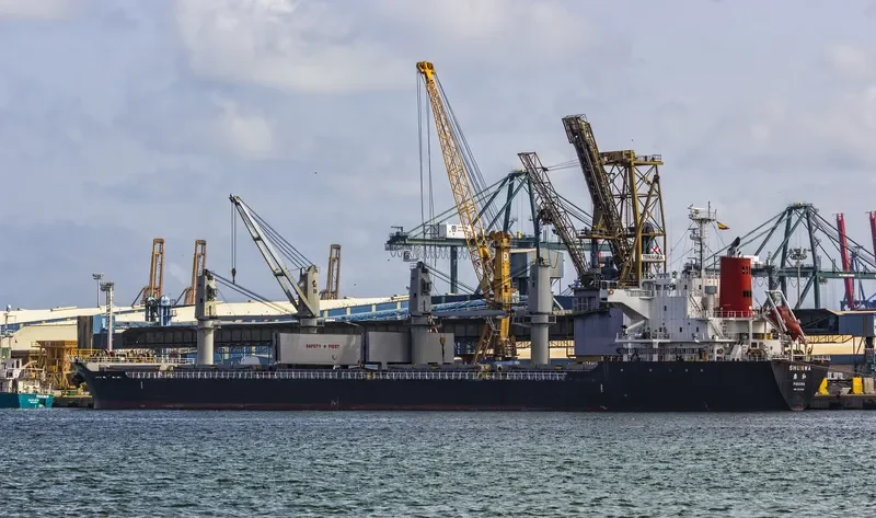 TRAMONTANA Bulk Carrier IMO 9573816 photo 2