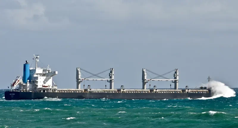 VAN STAR Bulk Carrier IMO 9573842 photo 2