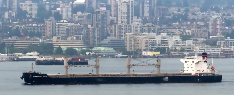 FURNESS ST KILDA Bulk Carrier IMO 9573854 photo 2