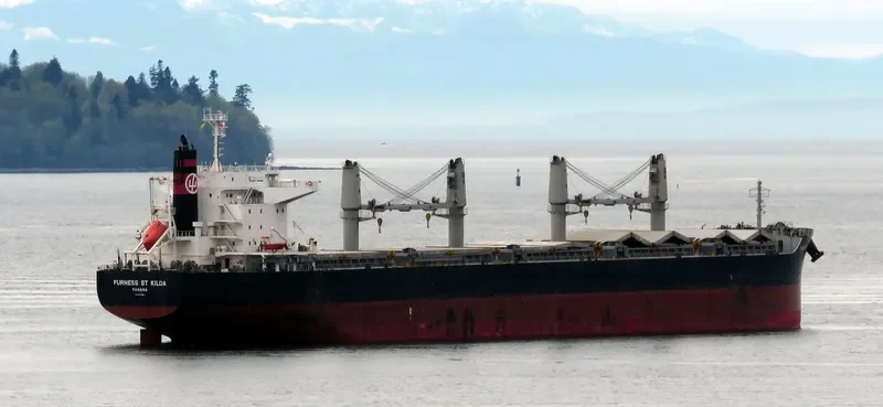 FURNESS ST KILDA Bulk Carrier IMO 9573854 photo 7