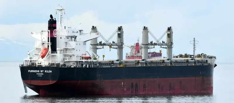 FURNESS ST KILDA Bulk Carrier IMO 9573854 photo 8