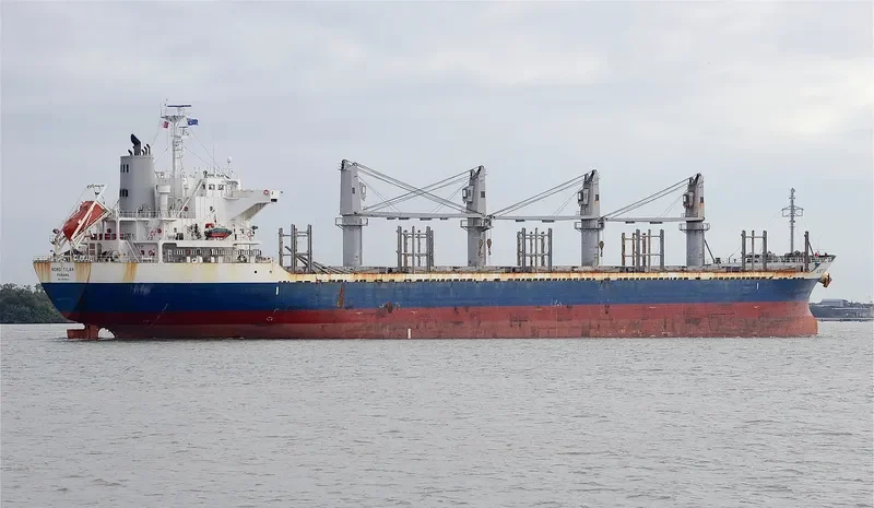 NORD YILAN Bulk Carrier IMO 9573907 photo 2
