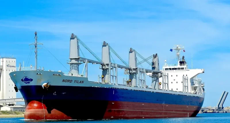 NORD YILAN Bulk Carrier IMO 9573907 photo 9