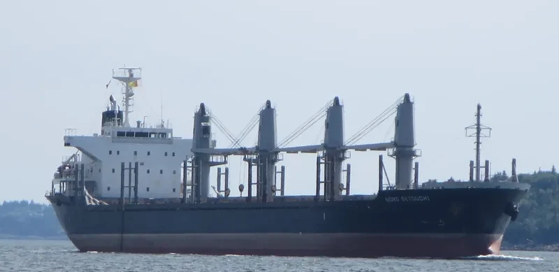 NORD SETOUCHI Bulk Carrier IMO 9573919 photo 5