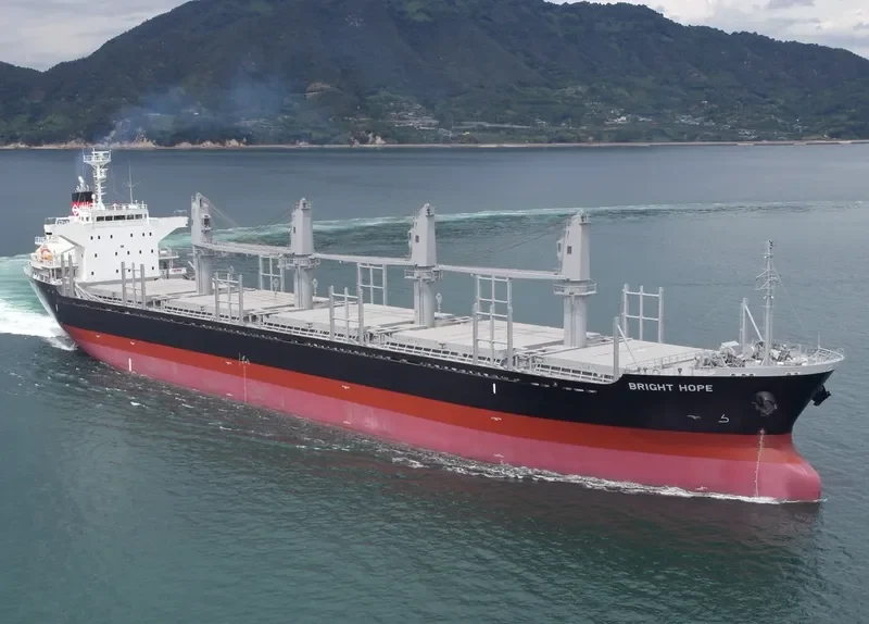 BRIGHT HOPE Bulk Carrier IMO 9573945 photo 7