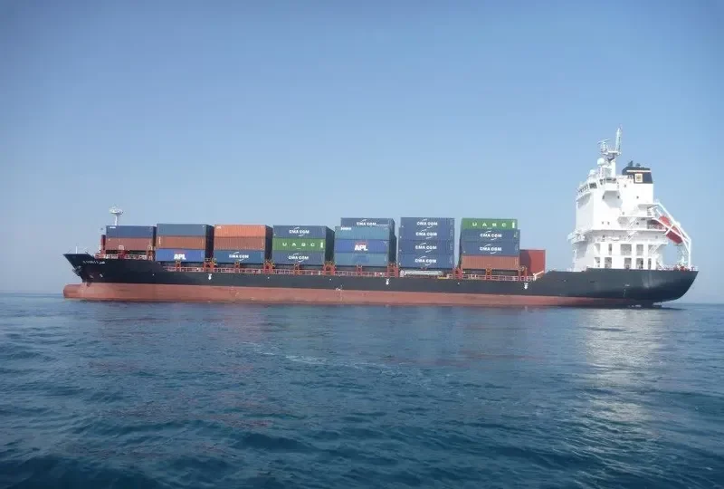 AL SADR I Container Ship IMO 9574016 photo 25