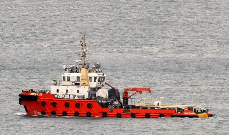 LANPAN 22 General Cargo IMO 9574822