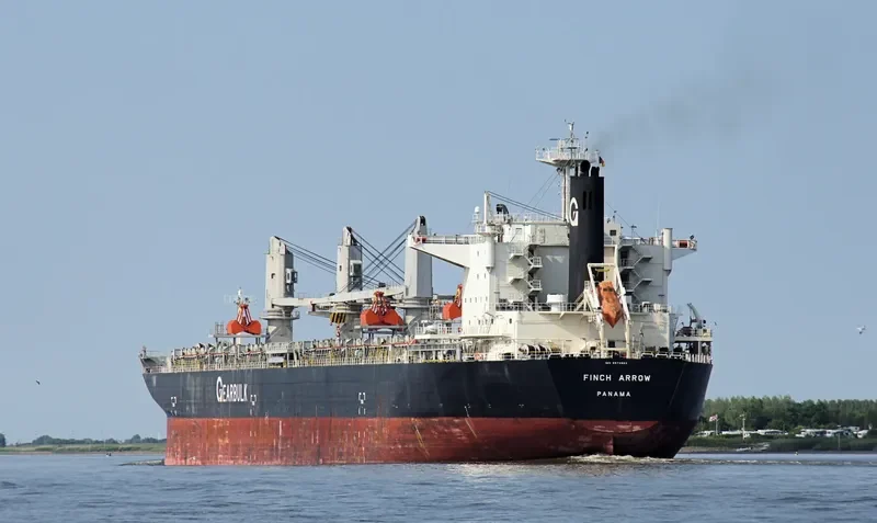 FINCH ARROW General Cargo IMO 9574860