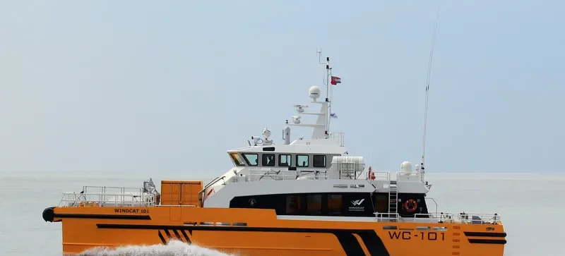 WINDCAT 101 Offshore Vessel IMO 9574913 photo 4
