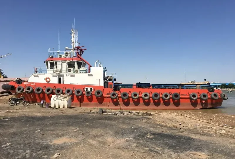 AMIN 1 General Cargo IMO 9574925
