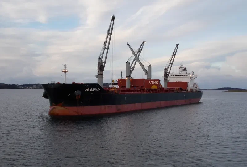 AMARYLLIS Bulk Carrier IMO 9575254