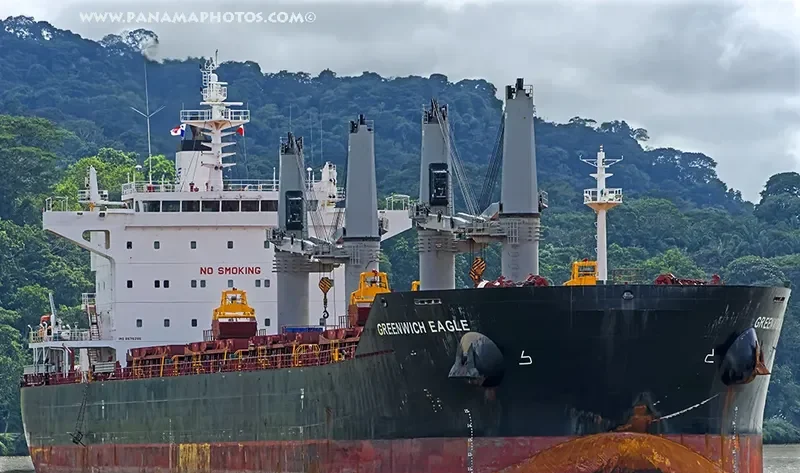GREENWICH EAGLE Bulk Carrier IMO 9575266