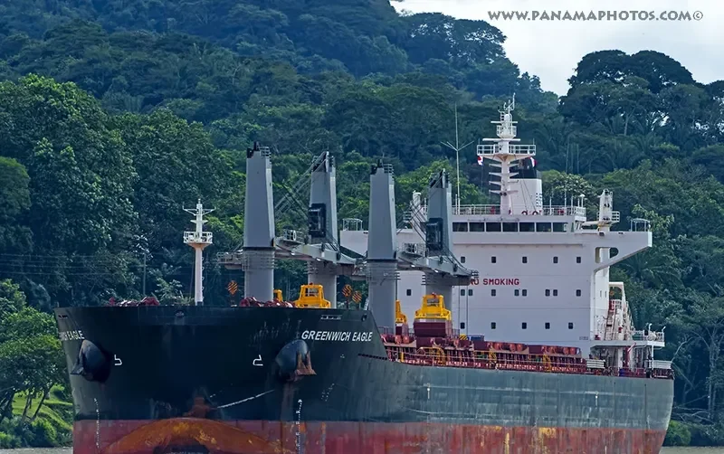 GREENWICH EAGLE Bulk Carrier IMO 9575266 photo 2