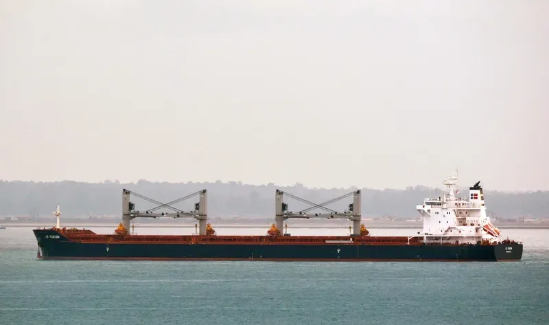 GREENWICH EAGLE Bulk Carrier IMO 9575266 photo 5