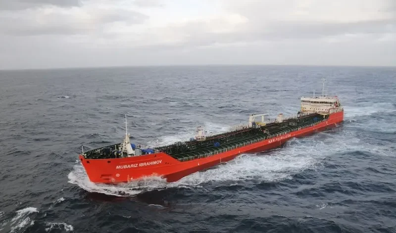 MUBARIZ IBRAHIMOV Tanker IMO 9575292