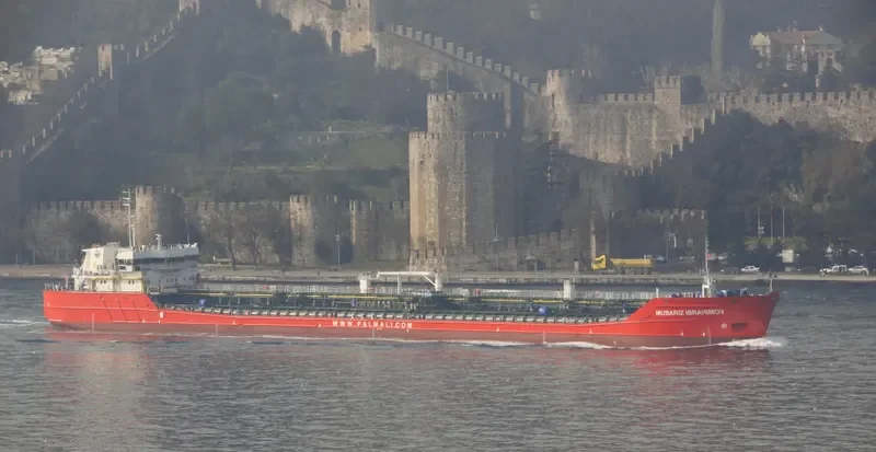 MUBARIZ IBRAHIMOV Tanker IMO 9575292 photo 6