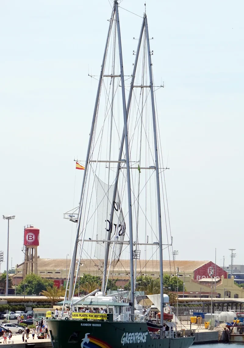 RAINBOW WARRIOR General Cargo IMO 9575383 photo 8
