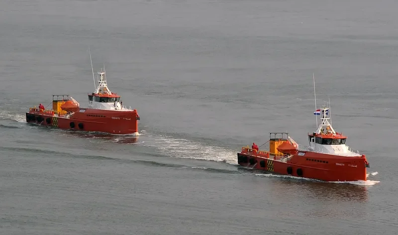 ESNAAD 711 Offshore Vessel IMO 9575395