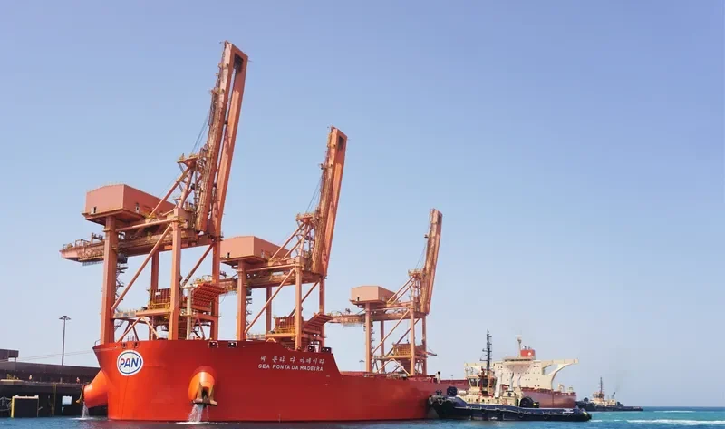 SEA PONTA DA MADEIRA Bulk Carrier IMO 9575503