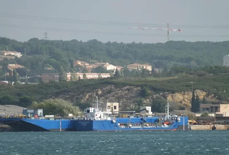 SHANA DES SLOPS Tanker IMO 9575539 photo 3
