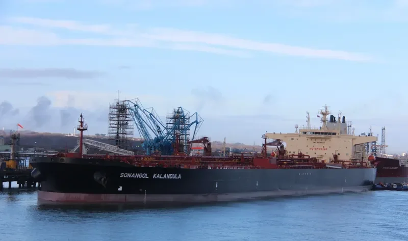 SONANGOL KALANDULA Tanker IMO 9575553