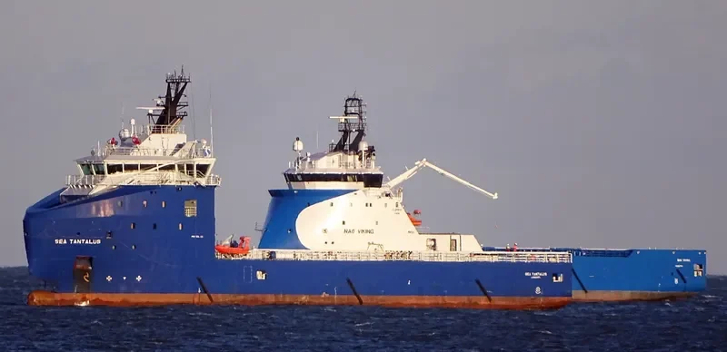 SEA TANTALUS Offshore Vessel IMO 9575620