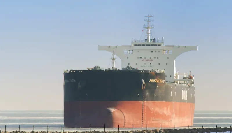 MINERAL FAITH Bulk Carrier IMO 9575668