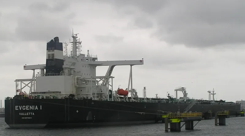 EVGENIA I Tanker IMO 9575943 photo 4