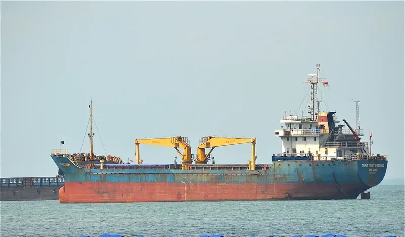NEW XA LA Bulk Carrier IMO 9575993 photo 4