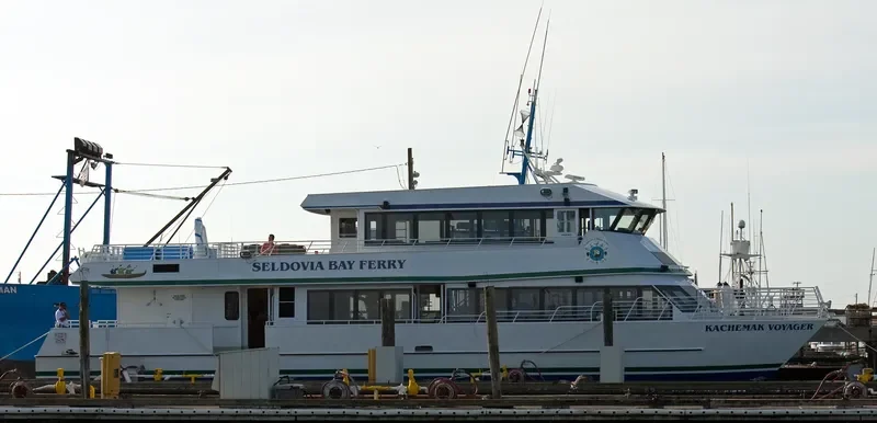 KACHEMAK VOYAGER Passenger Ship IMO 9576040