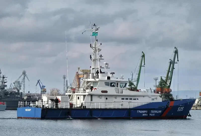 OBZOR General Cargo IMO 9576179