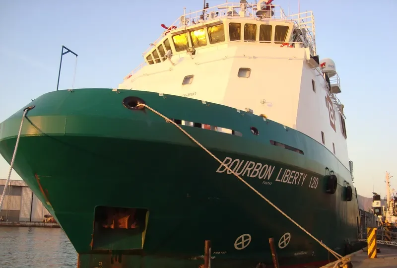 BOURBON LIBERTY 120 Offshore Vessel IMO 9576193