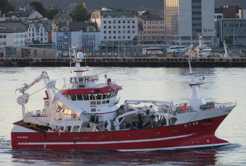 VIKANOY General Cargo IMO 9576246