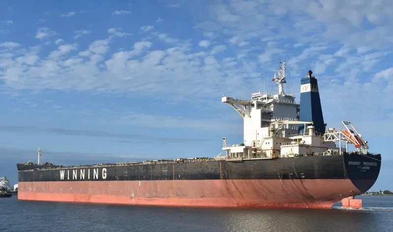 WINNING PROGRESS Bulk Carrier IMO 9576296 photo 8