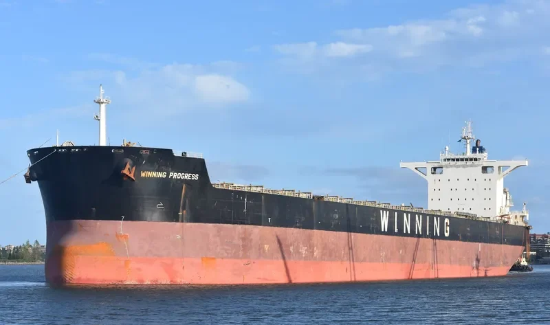 WINNING PROGRESS Bulk Carrier IMO 9576296 photo 9