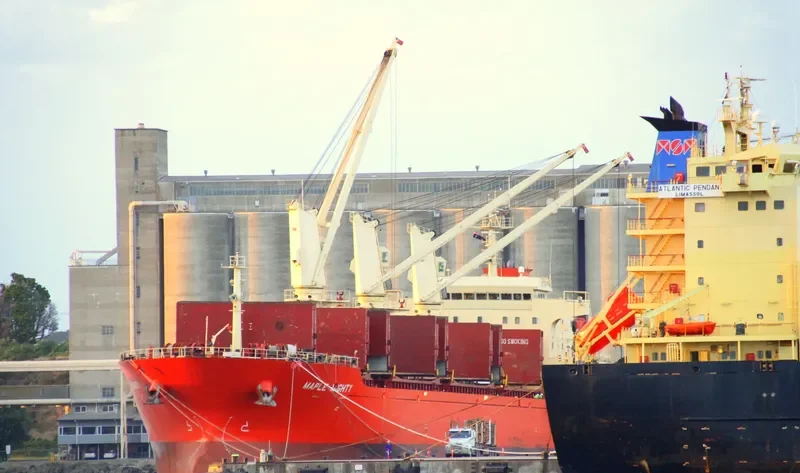GAO XIN ZHI ZHOU Bulk Carrier IMO 9576313 photo 3