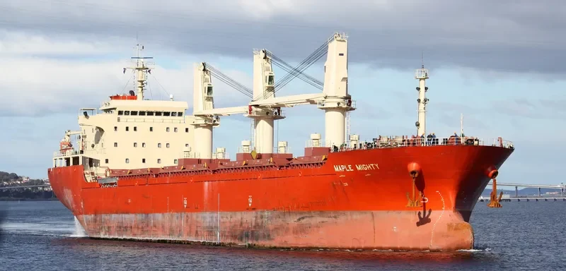 GAO XIN ZHI ZHOU Bulk Carrier IMO 9576313 photo 5