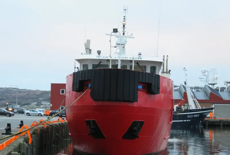 AQUA DRAGON Offshore Vessel IMO 9576662 photo 3