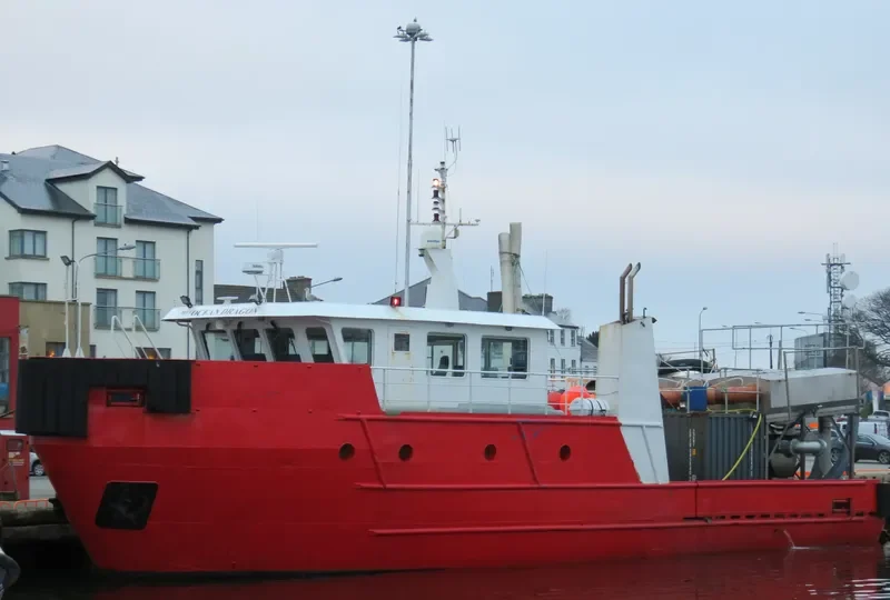 AQUA DRAGON Offshore Vessel IMO 9576662 photo 4