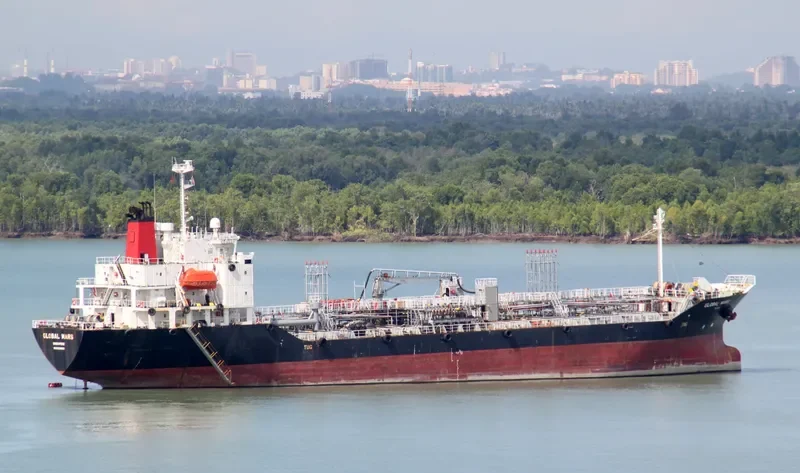 GLOBAL MARS Tanker IMO 9576909