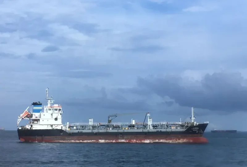 LAUREL Tanker IMO 9576911